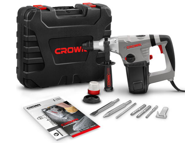Перфоратор Crown CT18116 BMC – фото №1 Перфоратор Crown CT18116 BMC – №1