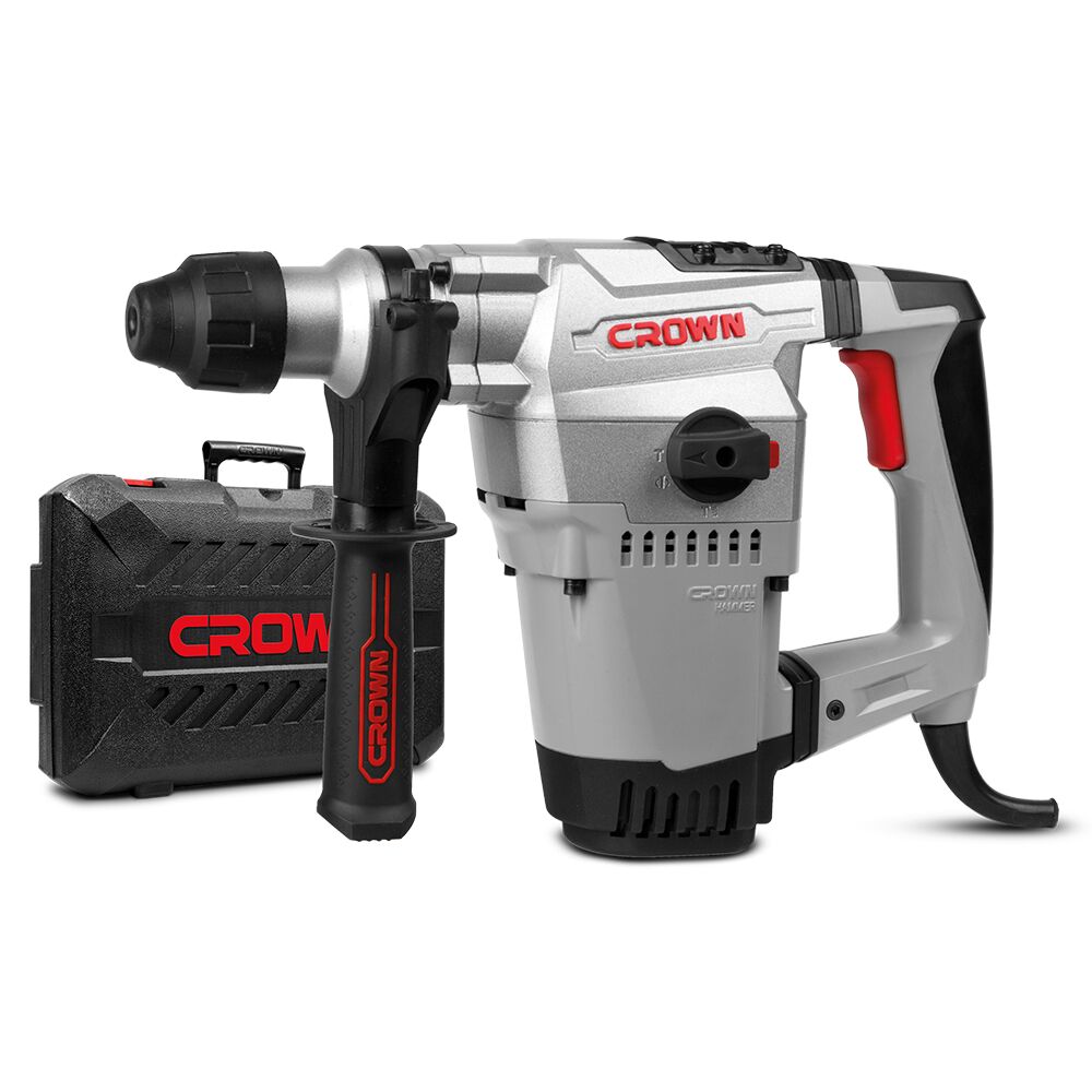 Перфоратор Crown CT18158 BMC – фото №1 Перфоратор Crown CT18158 BMC – №1