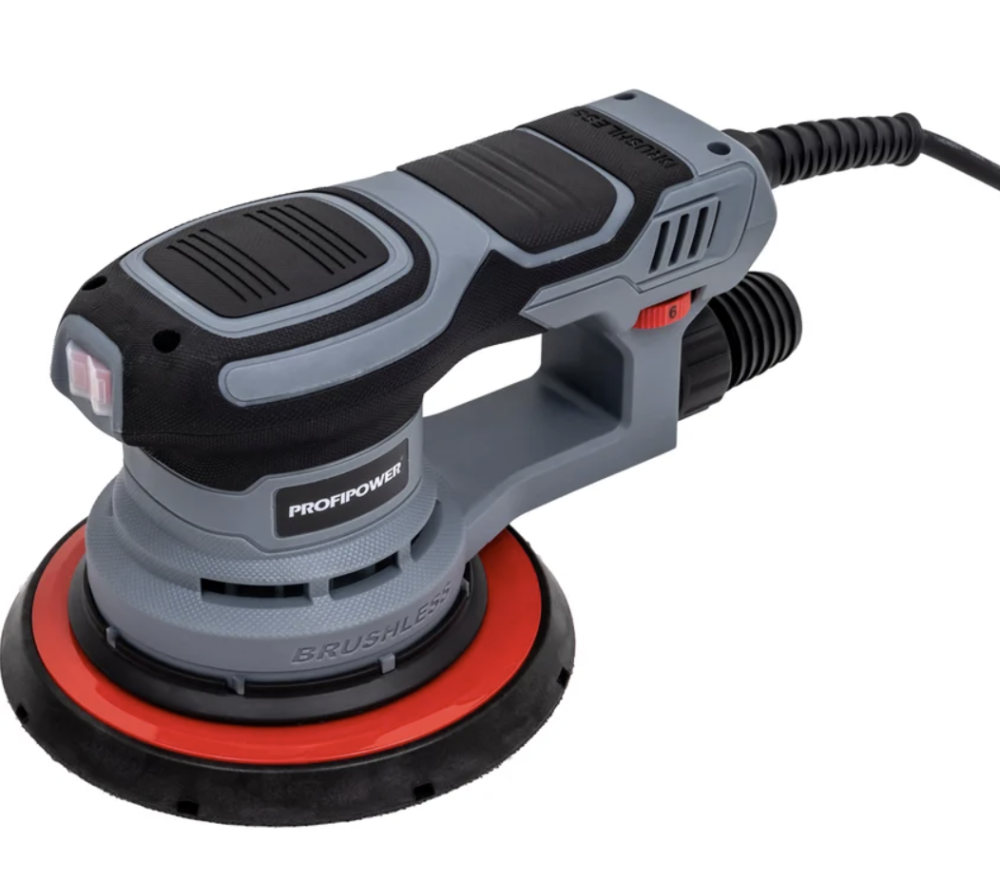 Эксцентриковая шлифовальная машина ProfiPower МШЭ-150 350 Вт – №1
