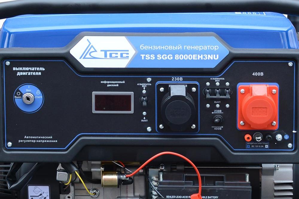 Генератор бензиновый TSS SGG 8000 EH3NU – фото №4 Генератор бензиновый TSS SGG 8000 EH3NU – №4
