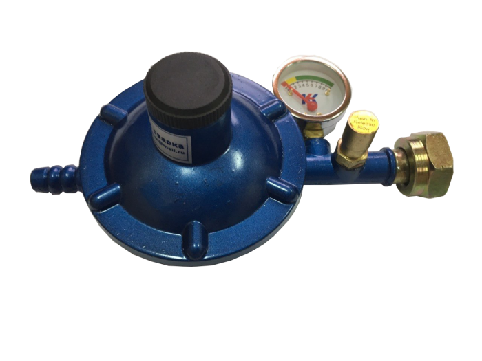 Редуктор газовый РДСГ 1-0,5 с манометром – №1
