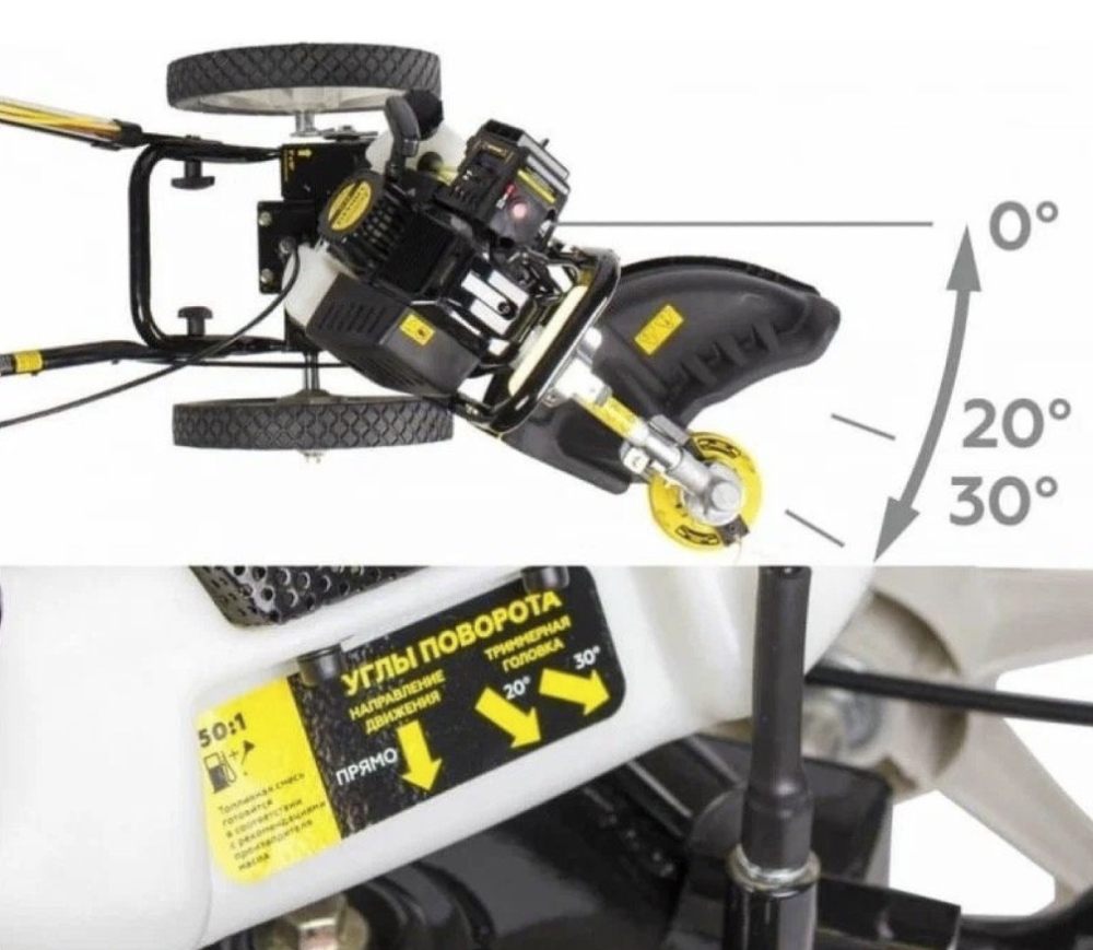 Газонокосилка бензиновая Champion LMH4412 – №6