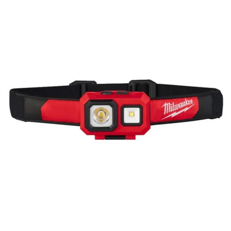 Аккумуляторный налобный фонарь Milwaukee L4 HLVIS-201 – №1