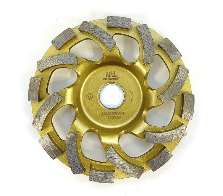 Чашка алмазная Adel Instrument Master G 125х22,2 мм – №1