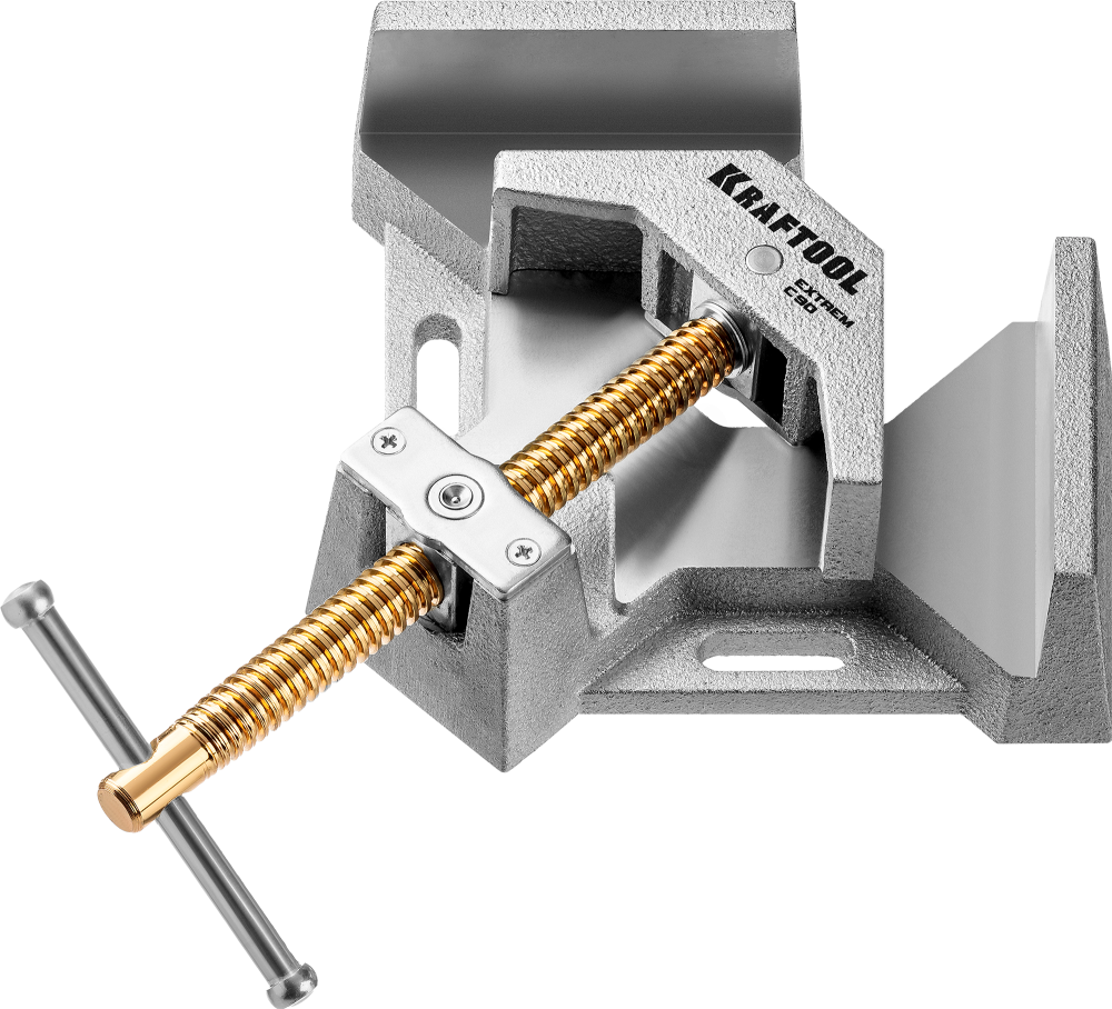 Струбцина угловая Kraftool ECC-9 2х90 мм – фото №1 Струбцина угловая Kraftool ECC-9 2х90 мм – №1