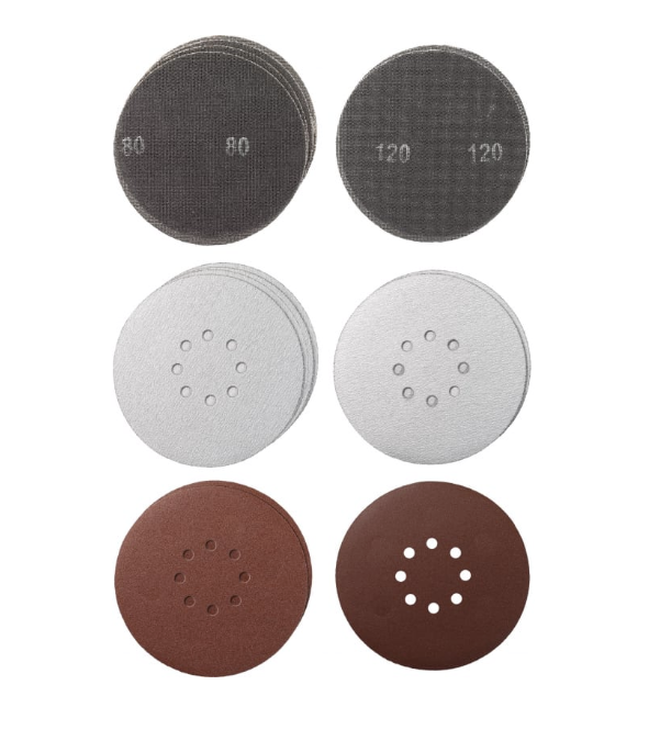 Набор шлифовальных сеток и кругов Einhell 225 мм (15 шт) – №1