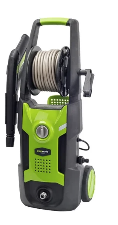 Мойка высокого давления Greenworks GPWG411 5106507RU – фото №1 Мойка высокого давления Greenworks GPWG411 5106507RU – №1
