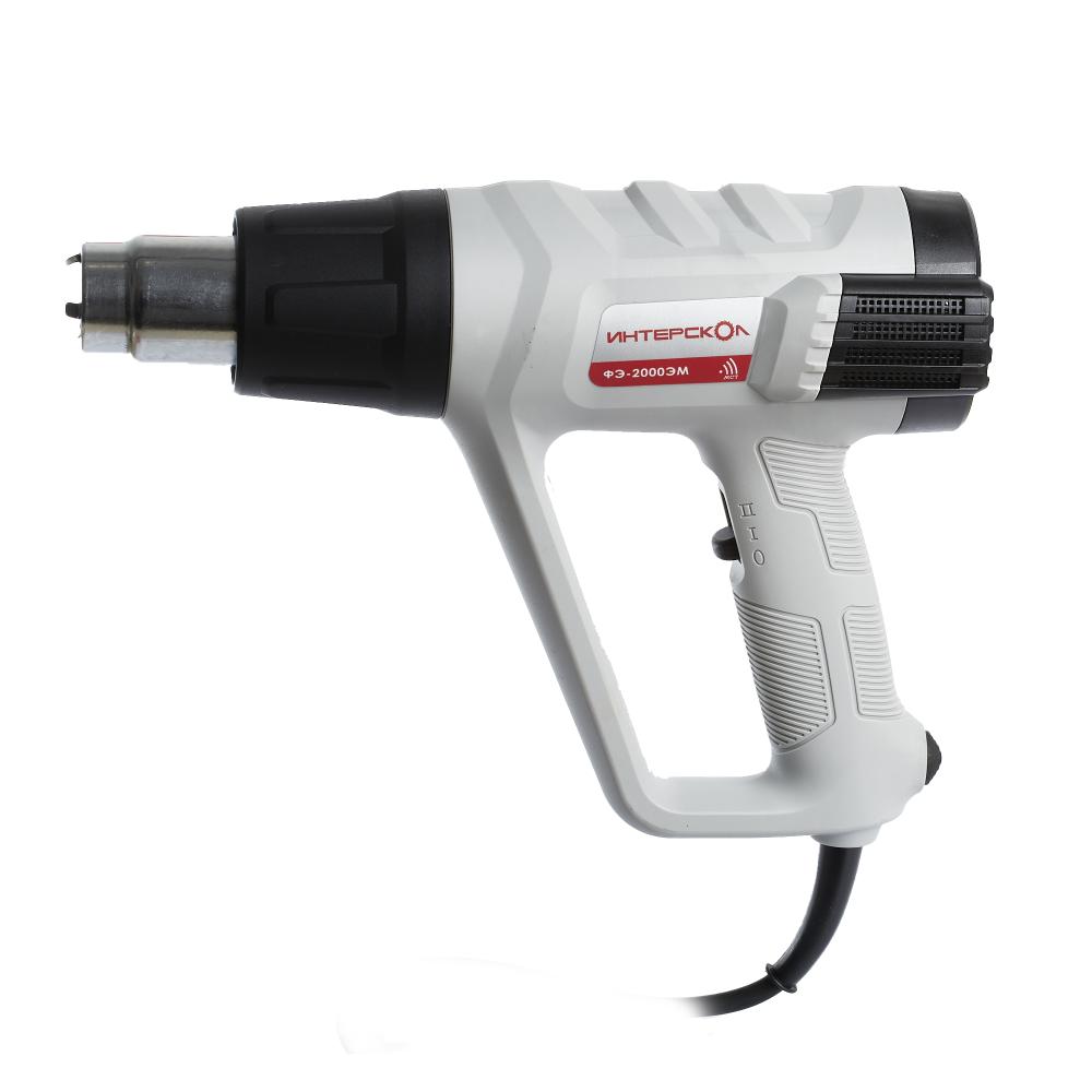 Фен строительный Интерскол ФЭ 2000ЭМ – №2