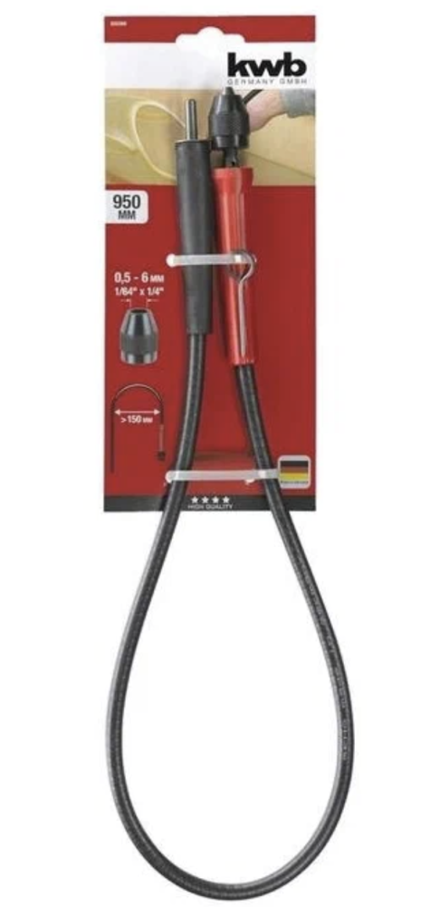 Гибкий вал KWB 950 мм (5223-00) – №1