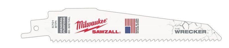 Полотно сабельное Milwaukee The Wrecker 150x3,2 мм (1 шт) – №2