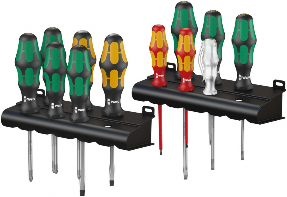 Набор отверток Wera Kraftform XXL (12 шт) – фото №1 Набор отверток Wera Kraftform XXL (12 шт) – №1