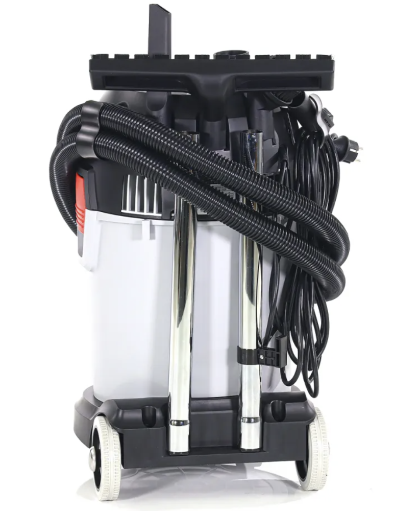 Пылесос строительный Интерскол ПУ-30/1400РЭ + 3 комплекта мешков в подарок – №1