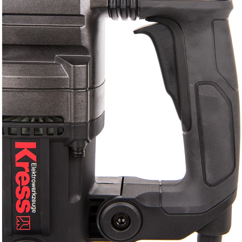 Перфоратор Kress KU330 1100Вт SDS-max, в кейсе – фото №3 Перфоратор Kress KU330 1100Вт SDS-max, в кейсе – №3