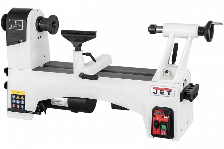 Станок токарный по дереву Jet JWL-1421VS – №10
