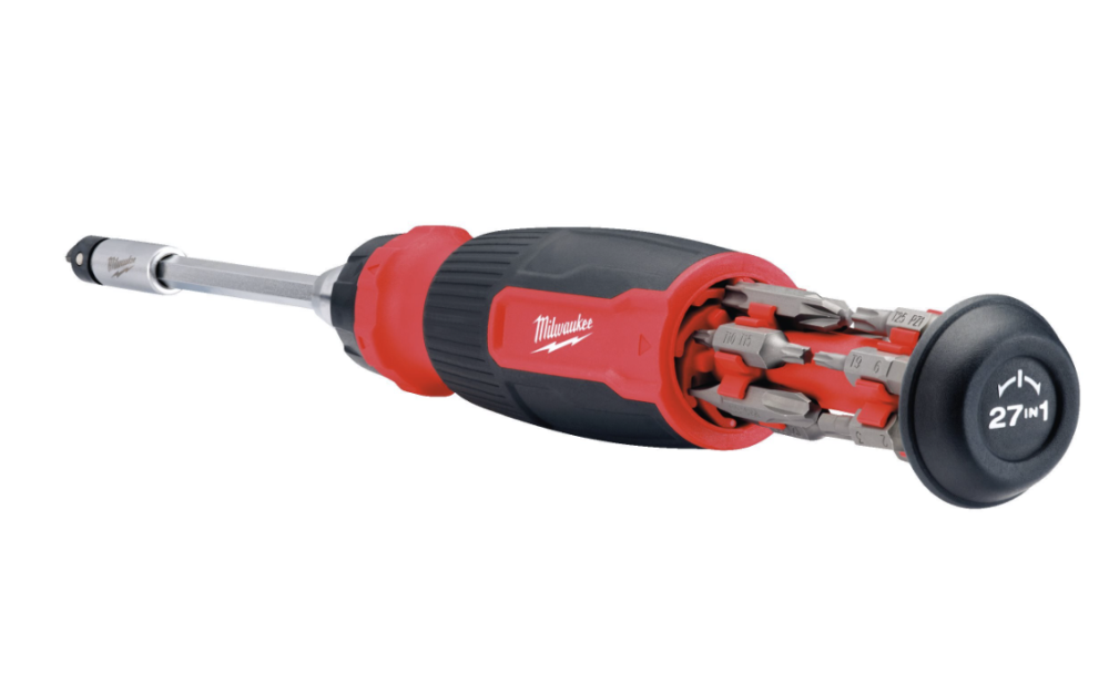 Отвертка универсальная Milwaukee 27-в-1 с трещоткой – №2