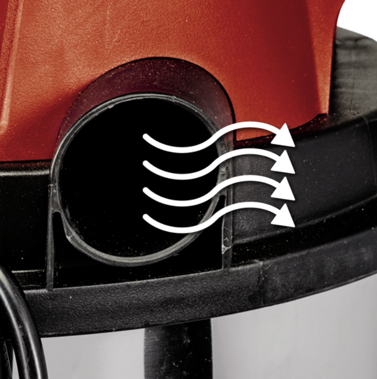 Пылесос строительный Einhell TC-VC 1815 S – №1