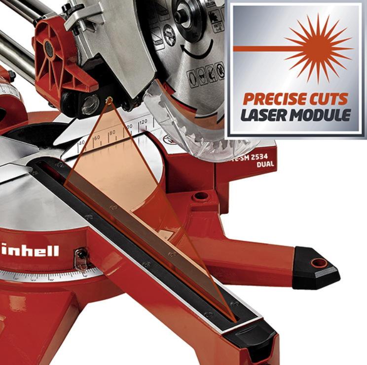 Пила торцовочная Einhell TE-SM 2534 Dual – фото №3 Пила торцовочная Einhell TE-SM 2534 Dual – №3