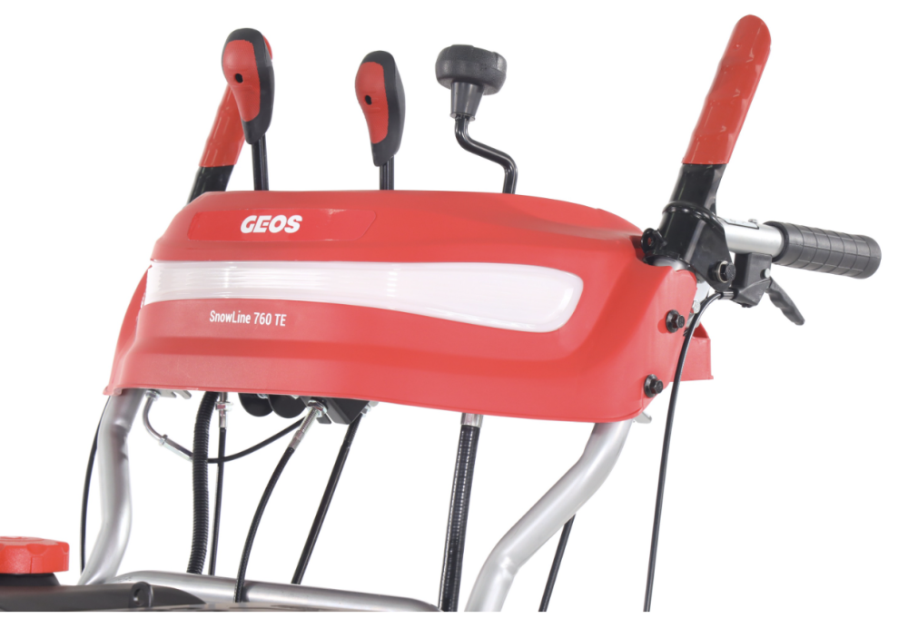 Снегоуборщик бензиновый Geos SnowLine 760 TE – фото №8 Снегоуборщик бензиновый Geos SnowLine 760 TE – №8