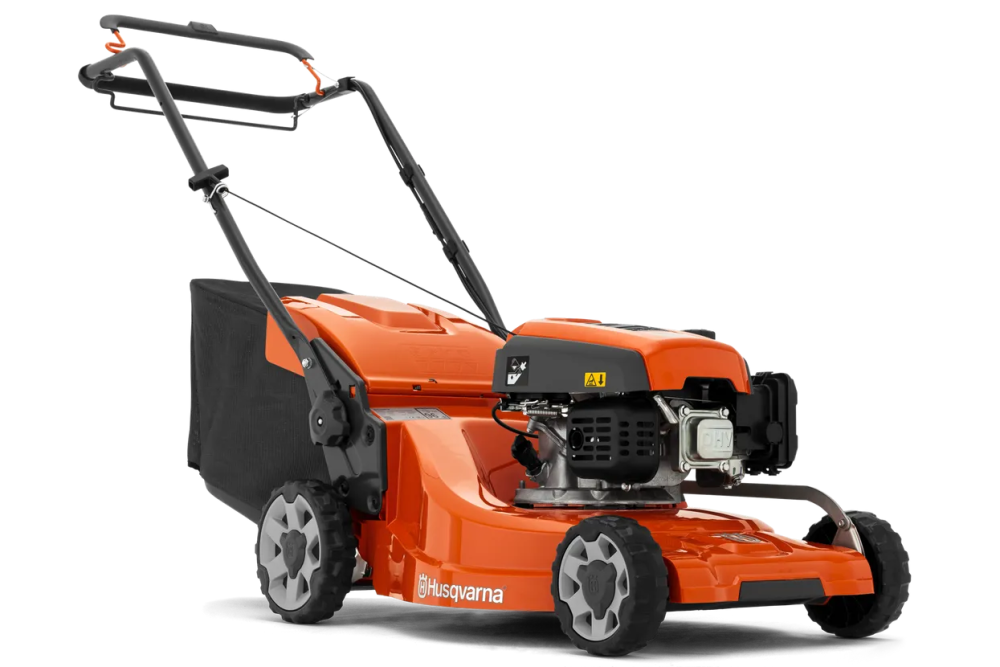 Газонокосилка бензиновая Husqvarna LC 247S самоходная – фото №1 Газонокосилка бензиновая Husqvarna LC 247S самоходная – №1