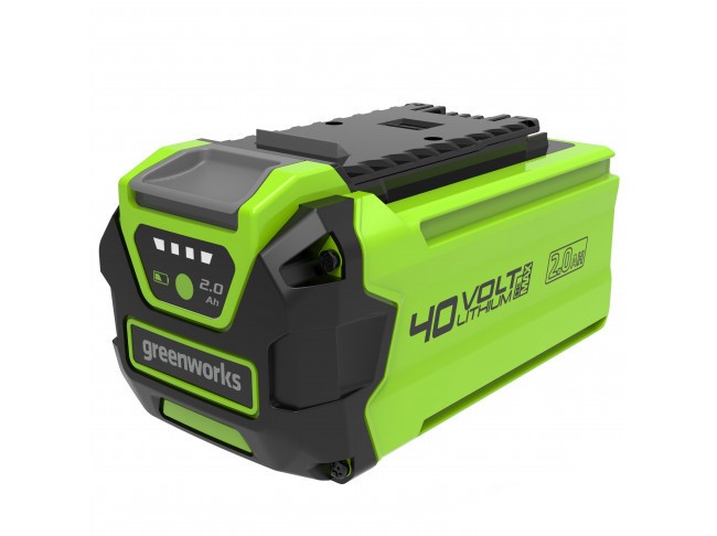 Аккумулятор Greenworks G40USB2, 40V, 2A/h с USB разъемом – №1