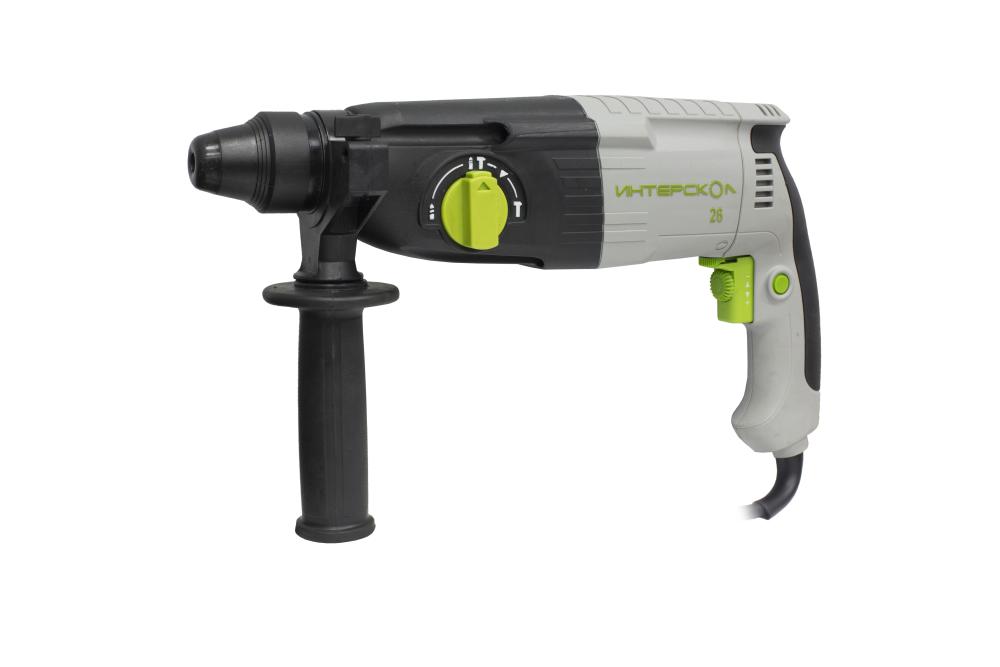 Перфоратор Интерскол П-26/800ЭР SDS + кейс НГ – №1