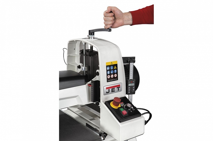 Станок барабанный шлифовальный Jet JWDS-2550 – №12