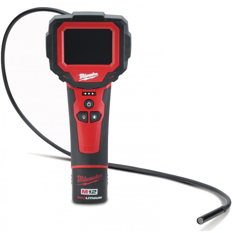 Аккумуляторная цифровая камера Milwaukee M12 IC-0(S) – фото №6 Аккумуляторная цифровая камера Milwaukee M12 IC-0(S) – №6