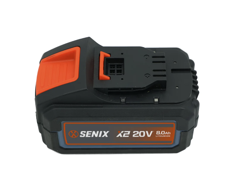 Аккумулятор Senix B80X2 20V/8,0 Aч – фото №1 Аккумулятор Senix B80X2 20V/8,0 Aч – №1