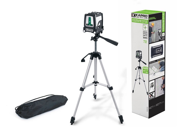 Уровень лазерный Kapro 872G + штатив – №1