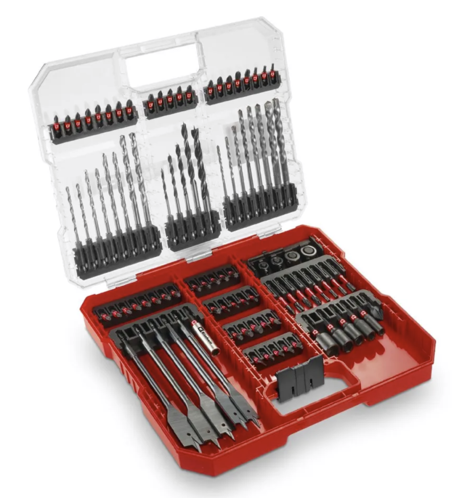 Набор бит и сверл Einhell (95 шт) – №1