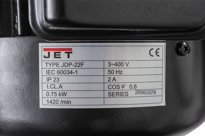Станок сверлильный Jet JDP-22F – фото №10 Станок сверлильный Jet JDP-22F – №10