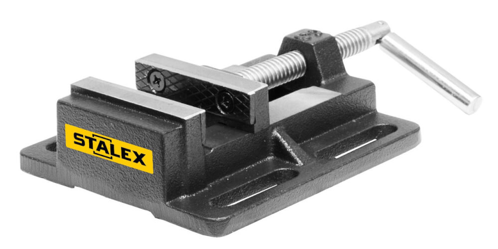 Тиски станочные Stalex Q-194A Бульдог 100х110 мм – фото №1 Тиски станочные Stalex Q-194A Бульдог 100х110 мм – №1