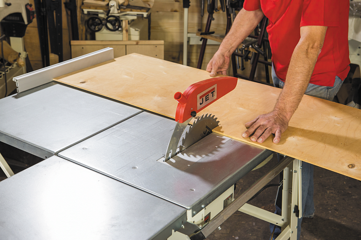 Станок циркулярный Jet JTS-315SP 400В – №2