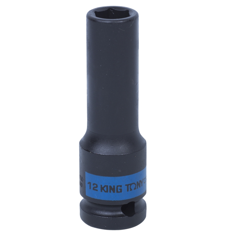 Головка торцевая King Tony 12 мм 1/2" глубокая – фото №1 Головка торцевая King Tony 12 мм 1/2" глубокая – №1