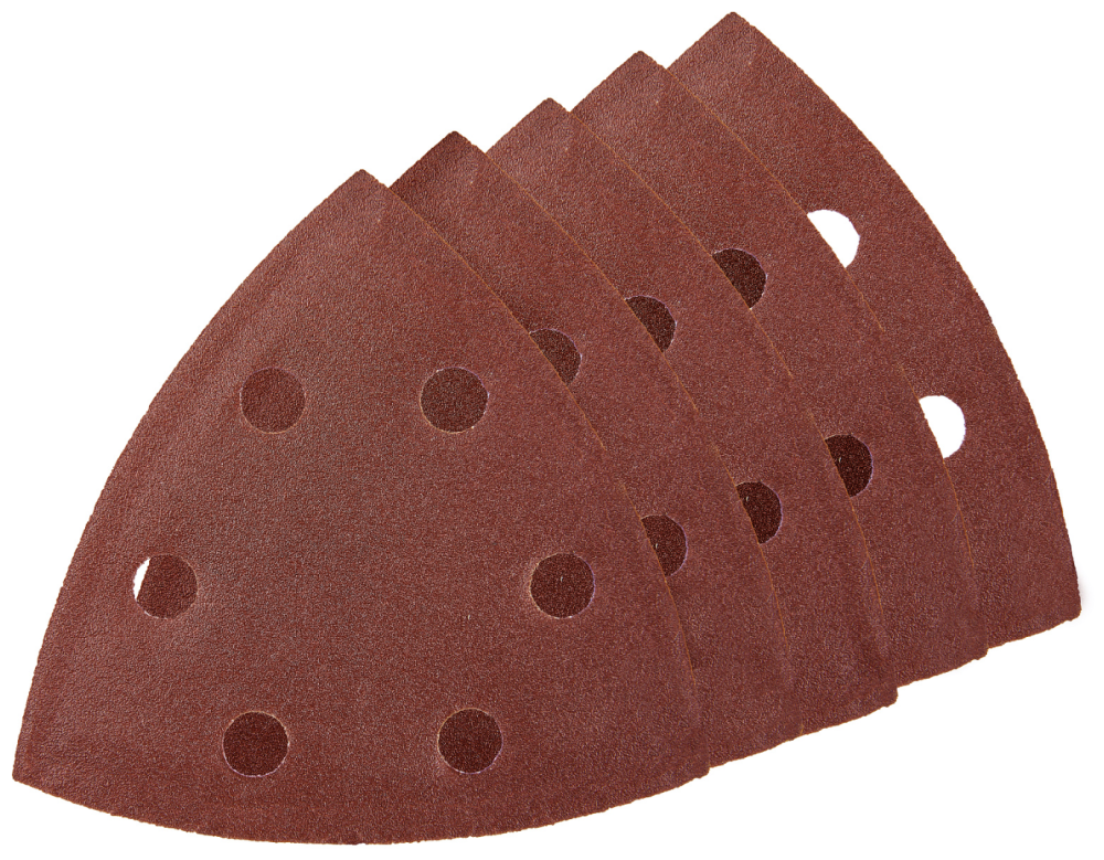 Лист шлифовальный Elitech 93х93 мм Р180, треугольный (5 шт) – №2