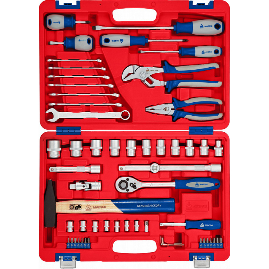 Набор инструментов универсальный Мастак 01-058C (58 шт) – №1