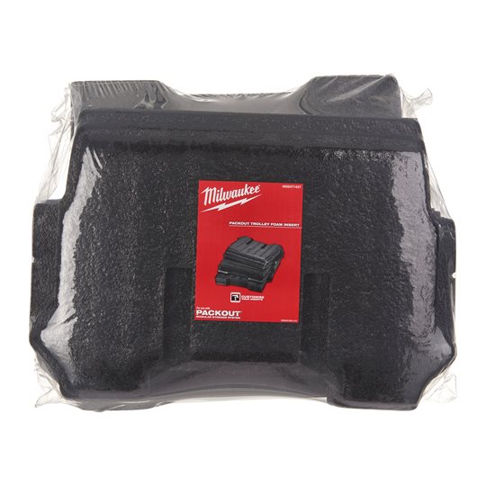 Вставка из вспененного материала для ящика с колесами Milwaukee Packout (4932471927) – фото №1 Вставка из вспененного материала для ящика с колесами Milwaukee Packout (4932471927) – №1