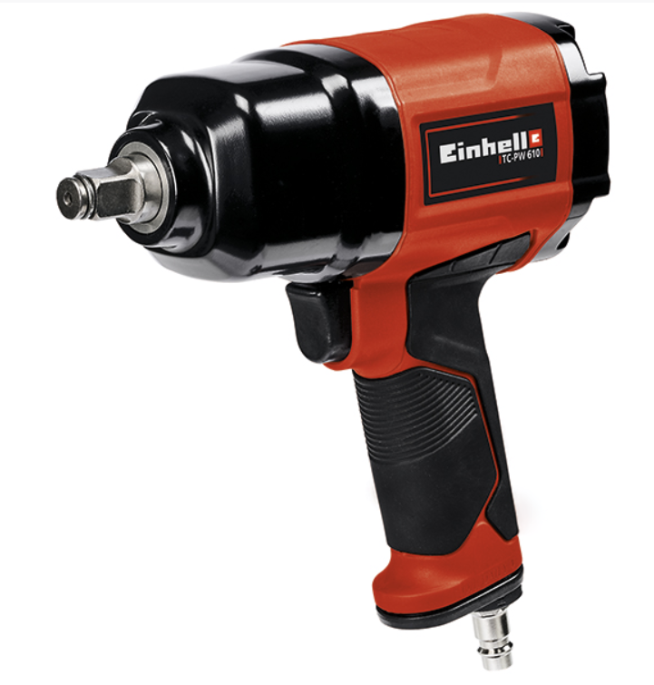 Пневматический ударный гайковерт Einhell TC-PW 610 – фото №1 Пневматический ударный гайковерт Einhell TC-PW 610 – №1