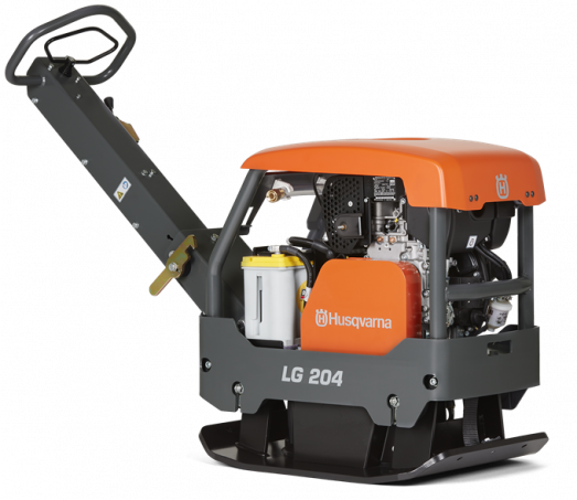 Виброплита бензиновая Husqvarna LG 204 реверсивная – №1