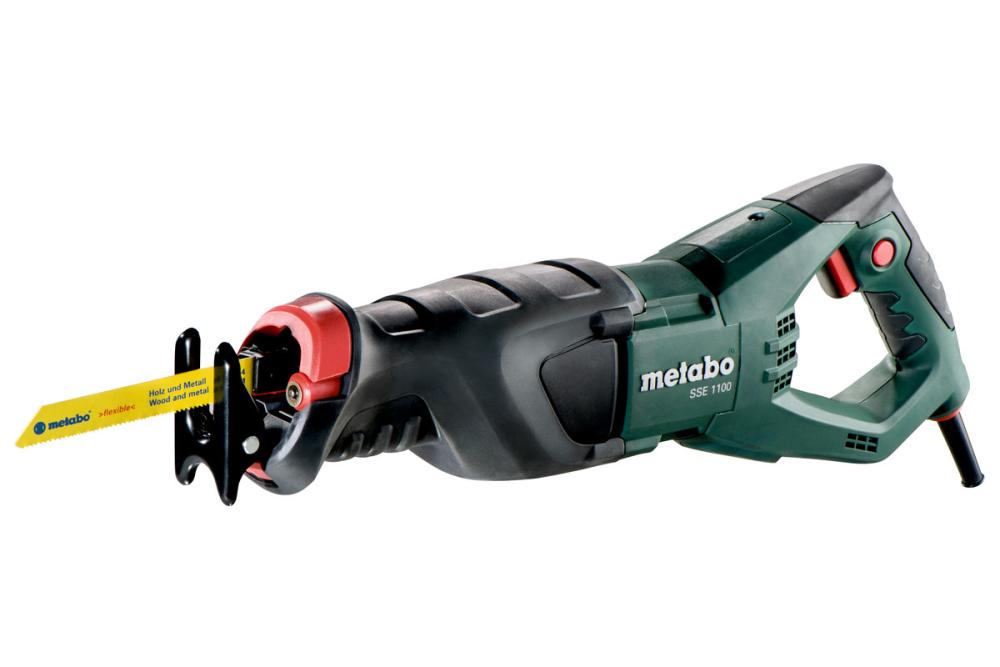 Пила сабельная Metabo SSE 1100 – фото №1 Пила сабельная Metabo SSE 1100 – №1