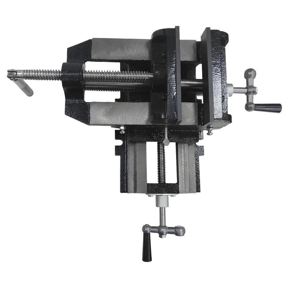 Тиски станочные Белмаш CV150 крестовые – №1