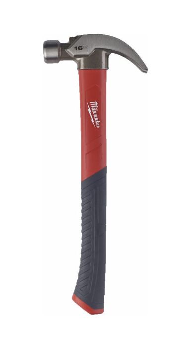 Молоток Milwaukee 450гр. с рукояткой из стекловолокна – фото №1 Молоток Milwaukee 450гр. с рукояткой из стекловолокна – №1
