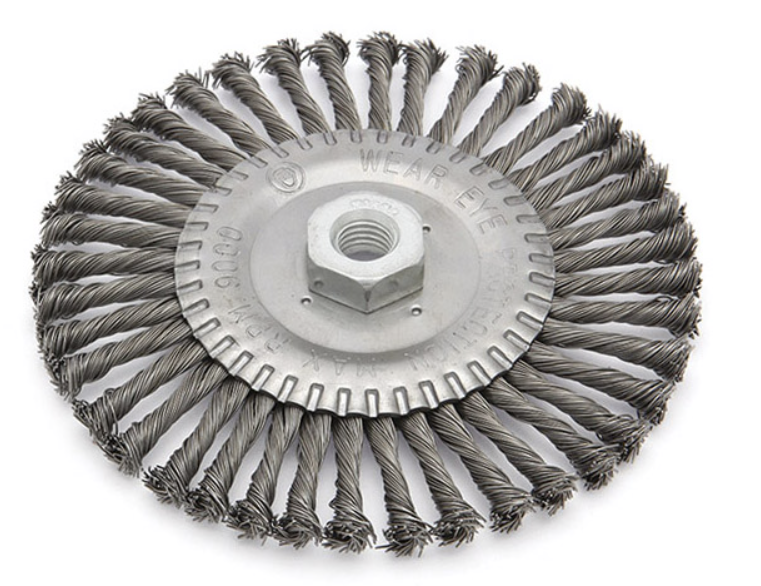 Щётка для УШМ Дело Техники 150 мм крученая плоская – №1