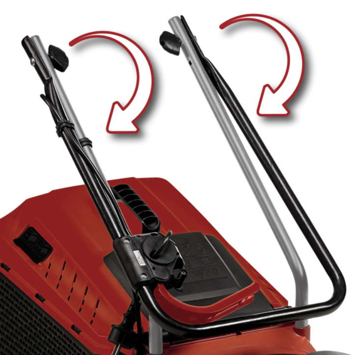 Газонокосилка электрическая Einhell GC-EM 1032 – фото №1 Газонокосилка электрическая Einhell GC-EM 1032 – №1