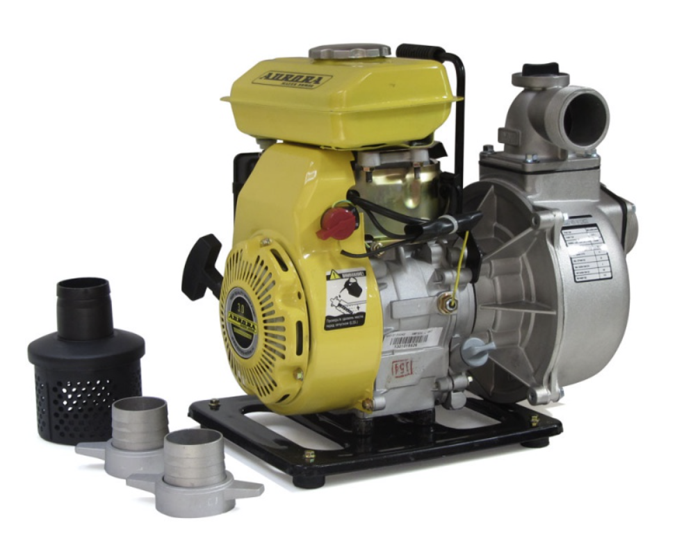 Мотопомпа бензиновая Аврора АМР 50 С Light для чистой воды – №1