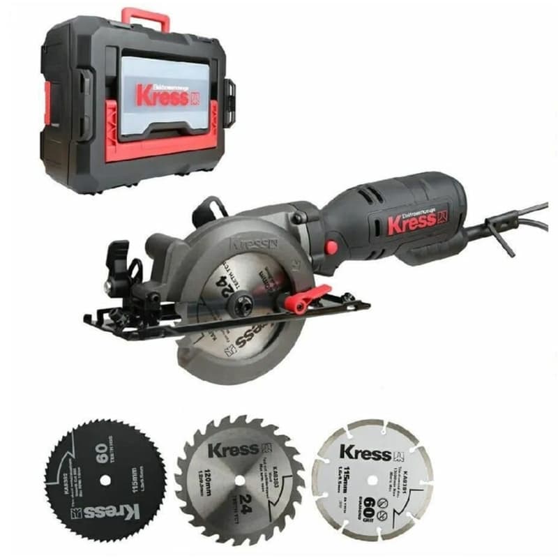 Пила циркулярная Kress KU436P 710Вт 120 мм – №6