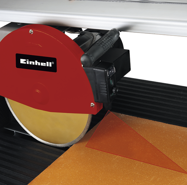 Станок камнерезный Einhell TE-SC 570 L – фото №3 Станок камнерезный Einhell TE-SC 570 L – №3