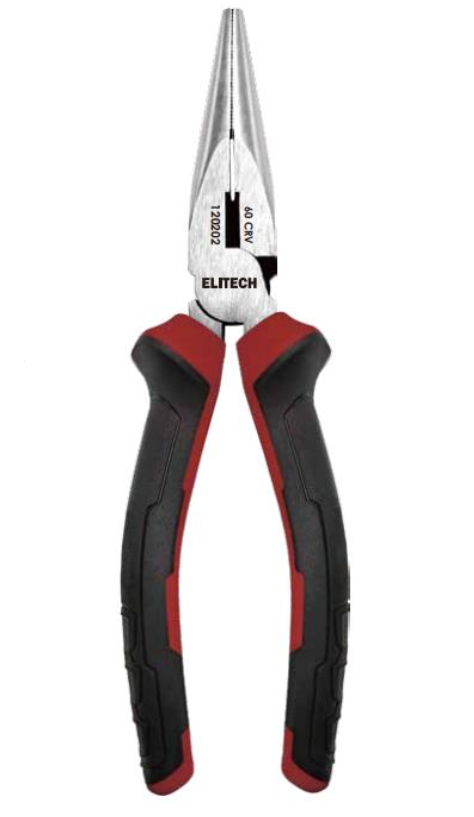 Длинногубцы Elitech 120201 180 мм – фото №1 Длинногубцы Elitech 120201 180 мм – №1