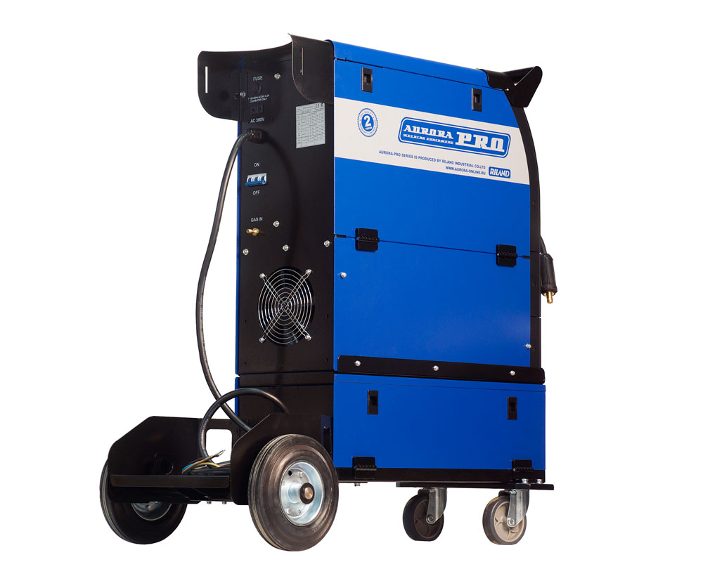 Инверторный сварочный полуавтомат Aurora PRO Skyway 330 SYNERGIC – №4
