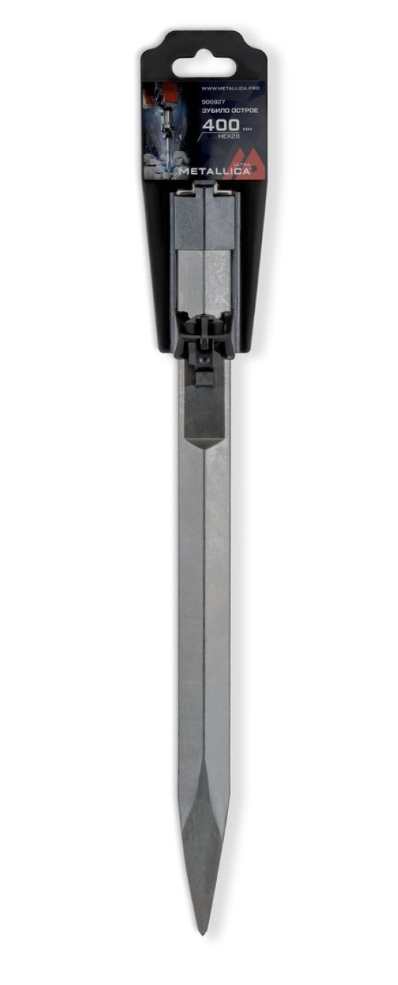 Зубило пика HEX 28 Metallica Ultra 400/250 мм – №1